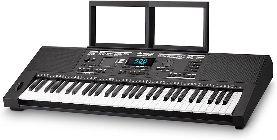 Amazon.com: Alesis Harmony 61 Pro - 61 Key Keyboard Piano with