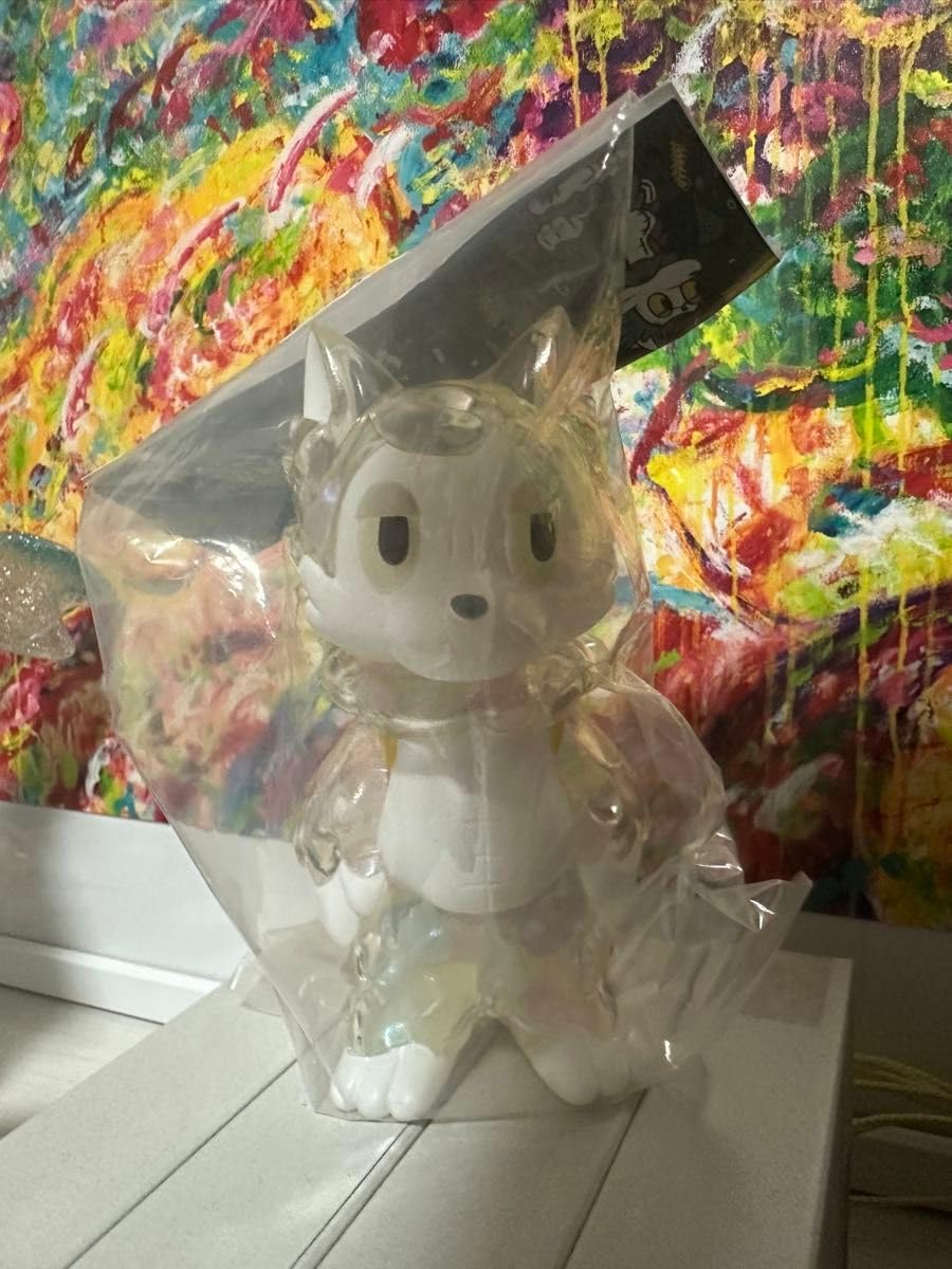 ム*モ様 FEWMANY おおかみくん クリスマスの星 あらいきりこ ソフビ 新