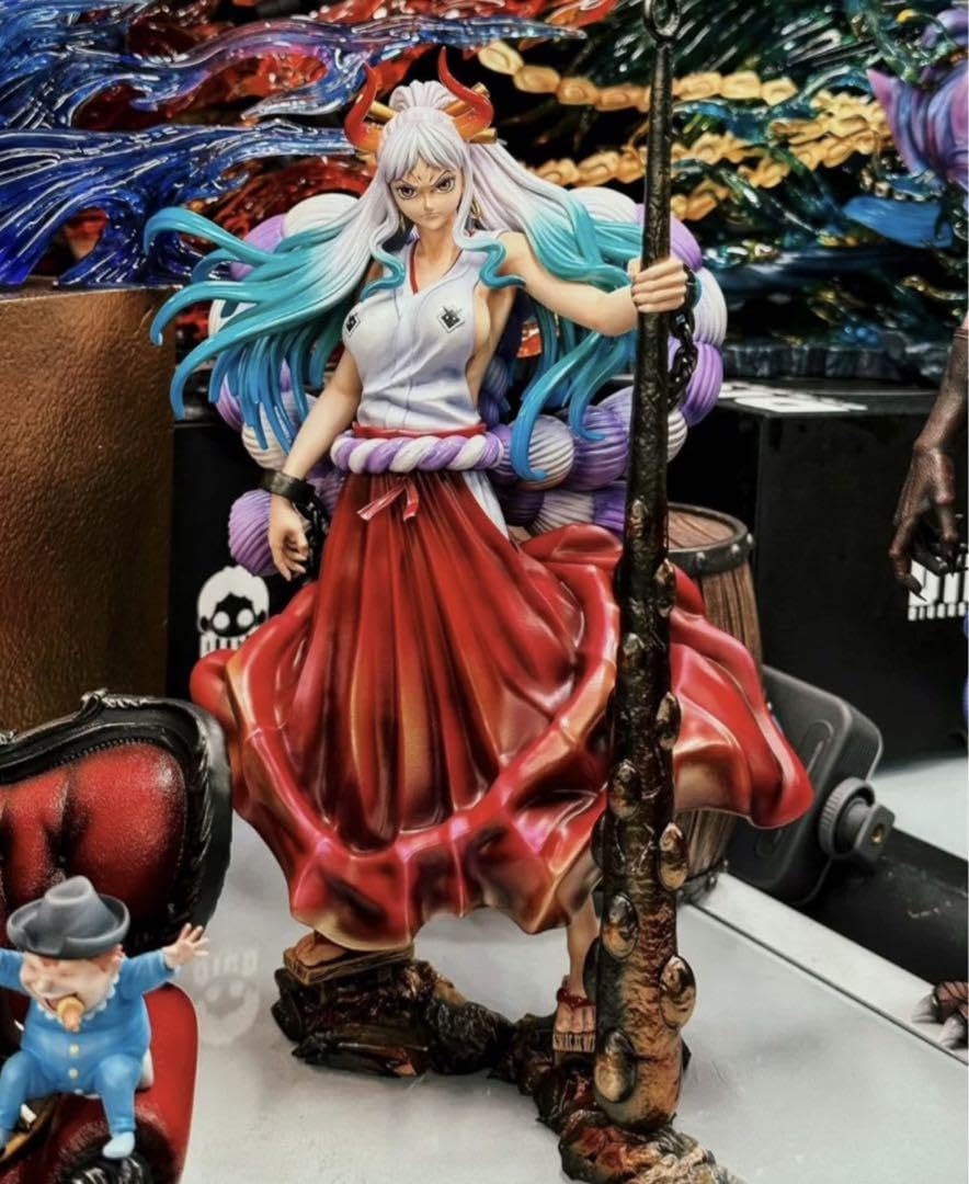 Amazon.co.jp: ワンピース ヤマト フィギュア ガレージキット : おもちゃ