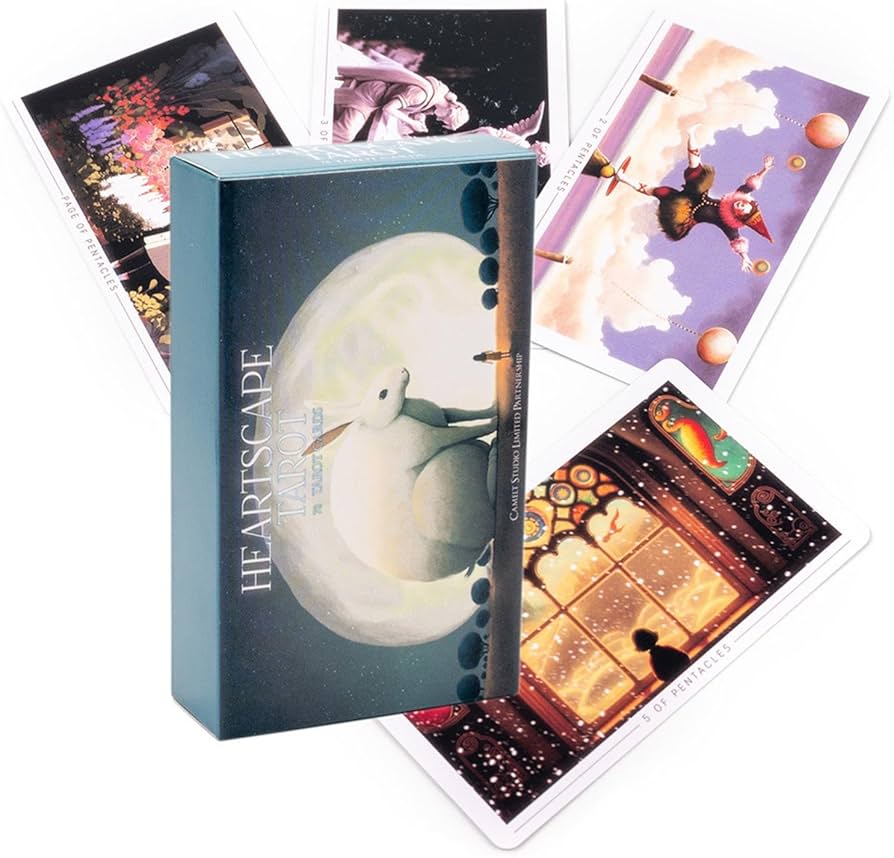 Amazon.co.jp: ハートスケータロットカード タロットカードデッキ