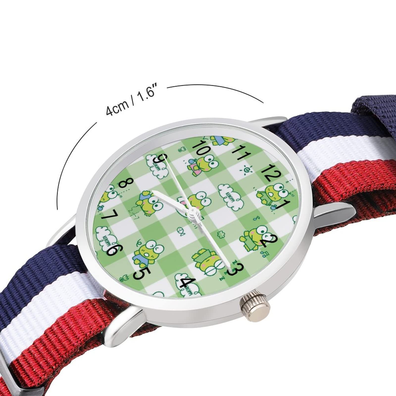 Amazon.co.jp: 腕時計 けろけろけろっぴ 独特なデザインのファッション