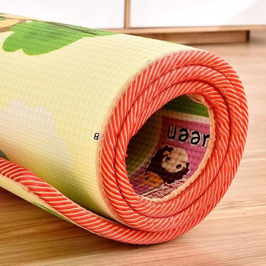 Amazon.co.jp: プレイマット 防音 フロアマット ベビー リバーシブル