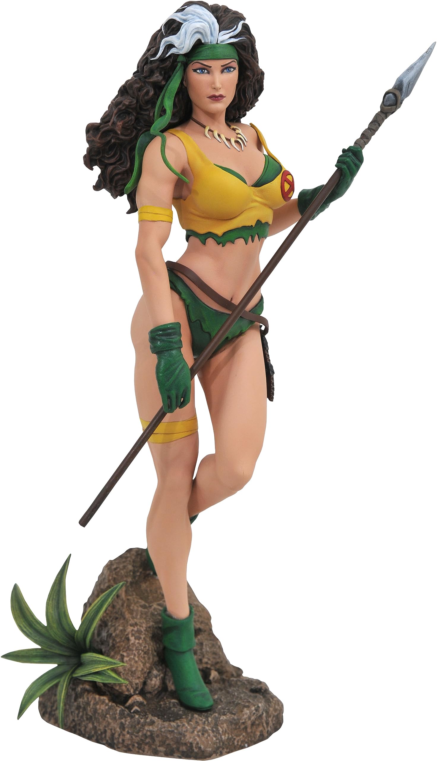 Amazon | Savage Land Rogue PVC Figure | フィギュア・ドール 通販