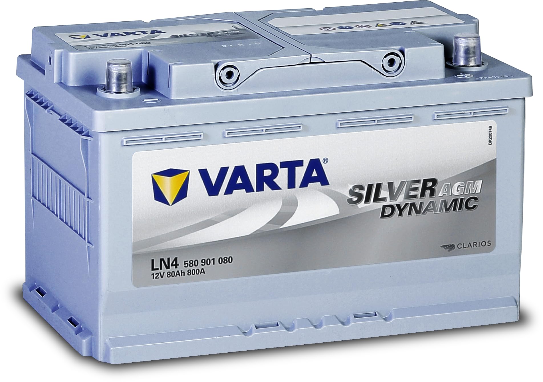 Amazon.co.jp: [バルタ]VARTA バッテリー 580-901-080 F21 AGM バルタ