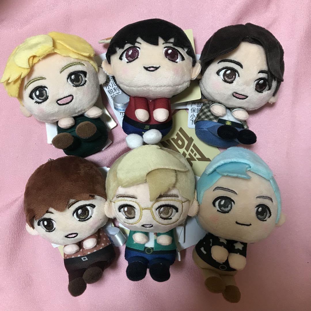 Amazon.co.jp: tinytan タイニータン ＆you ぬいぐるみ セット bts