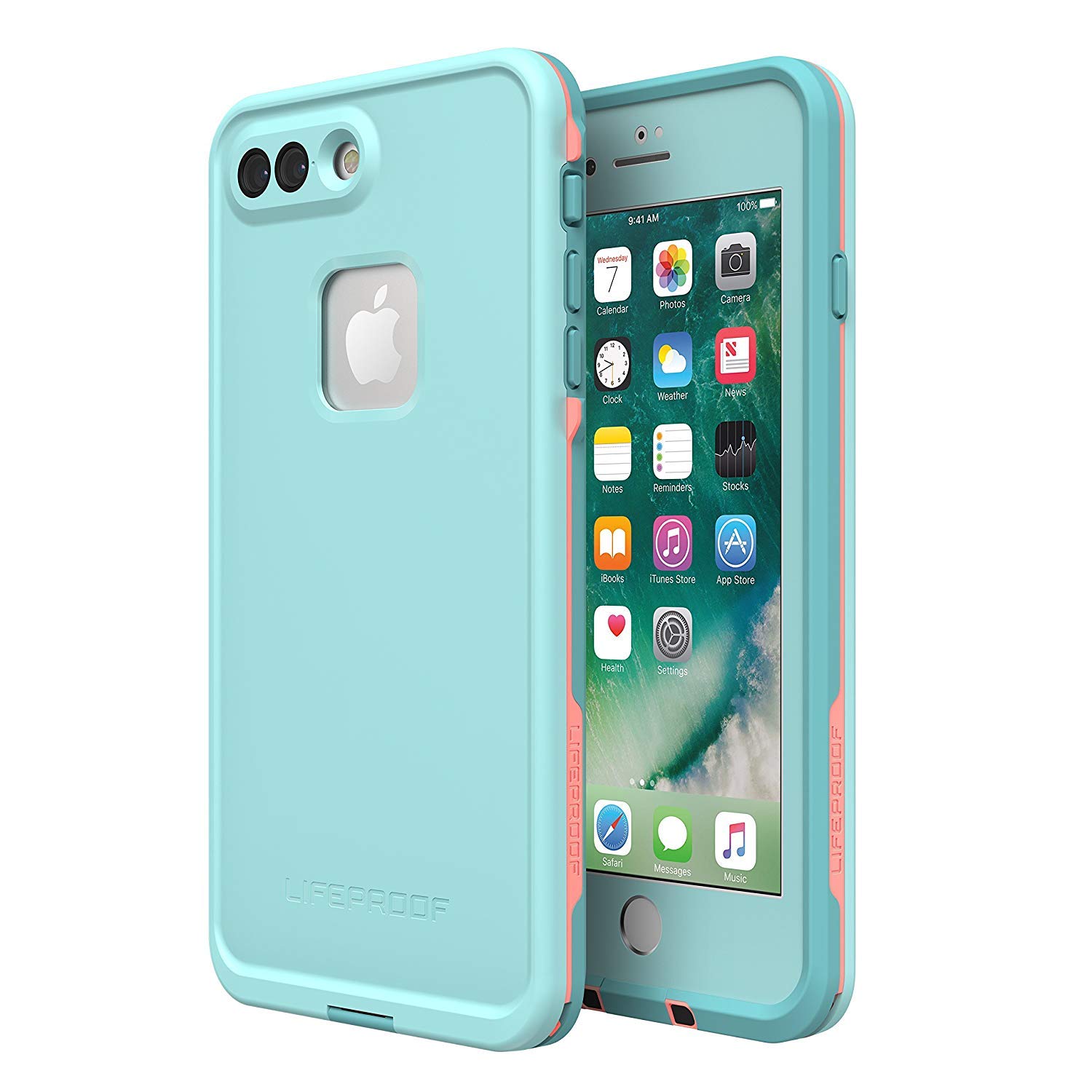 Amazon.com: Lifeproof FRĒ SERIES Waterproof Case for iPhone 8 PLUS