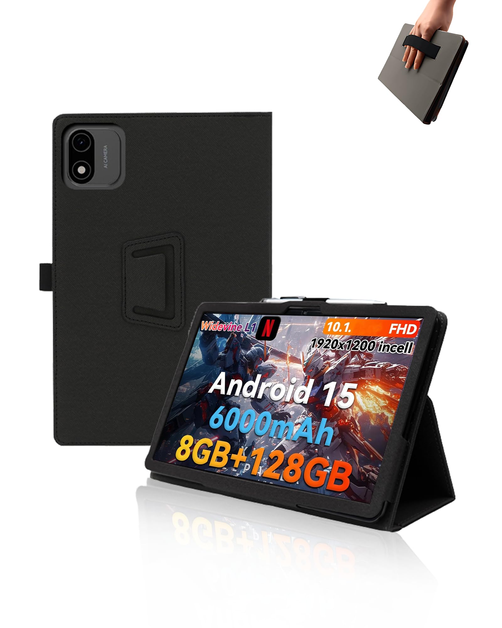 Amazon.com: Case for Headwolf wpad6 Android 15 Tablet 10 inch New