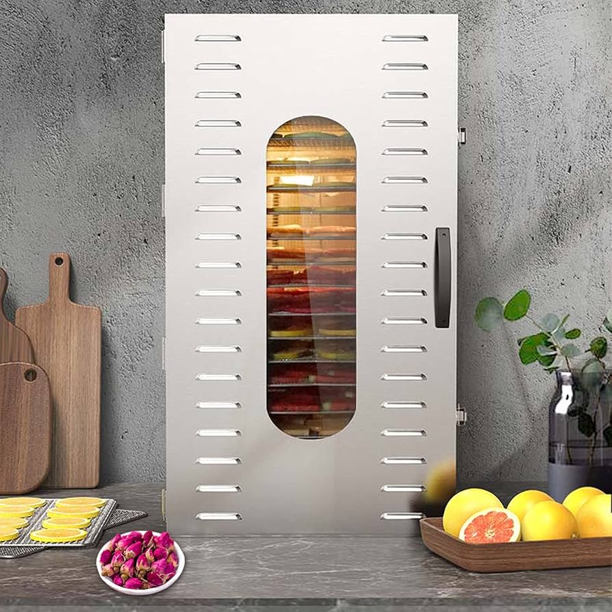 Amazon.co.jp: 食品乾燥機 フードドライヤー 20層 タイマー機能付き