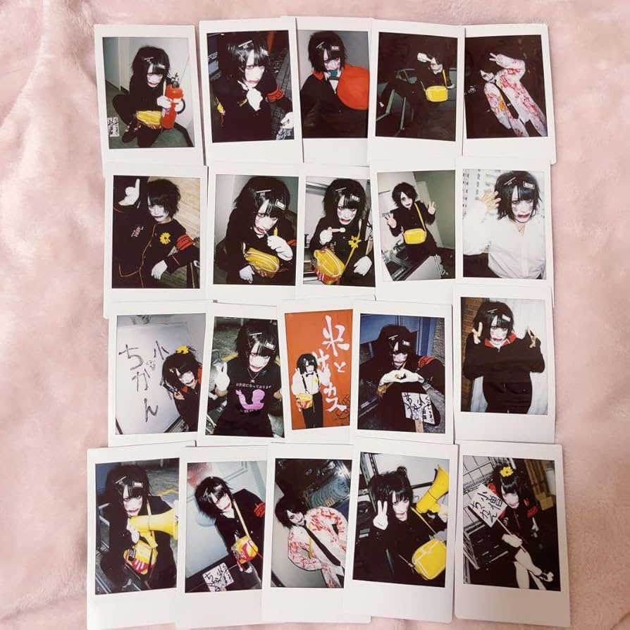 Amazon.co.jp: 鐘ト銃声 狂ヰ散流チェキ20枚セット : ホーム＆キッチン