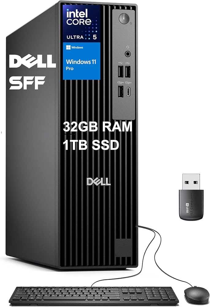 Amazon.com: Dell Pro Slim AI PC (Next Gen OptiPlex 7000 SFF
