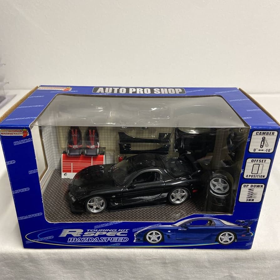 Amazon | ホットワークス 1/24 MAZDASPEED RX-7 FD3S 2001年 R-spec