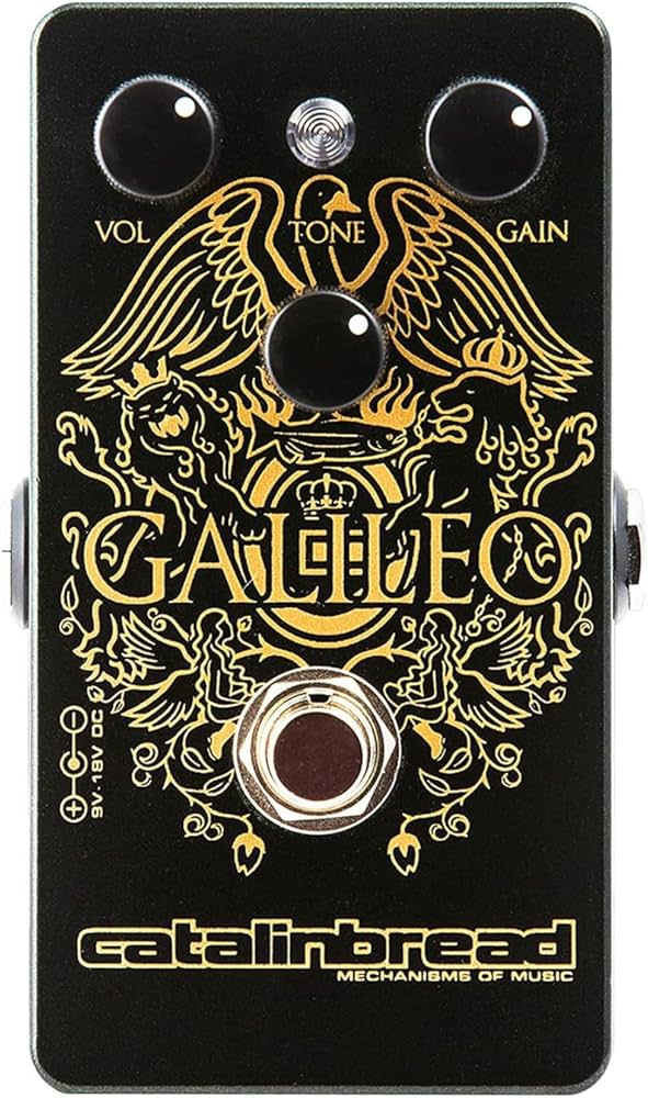Amazon | Catalinbread カタリンブレッド/Galileo MKII Overdrive