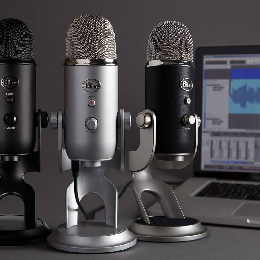 Amazon.co.jp: Logitech for Creators Blue Yeti USB Microphone