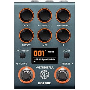 HOTONE OMNI IR CAB IR Loader - 24bit/48kHz、IR対応のキャビネット