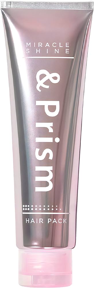 Amazon | &Prism [ アンドプリズム ] ミラクルシャイン ヘアパック
