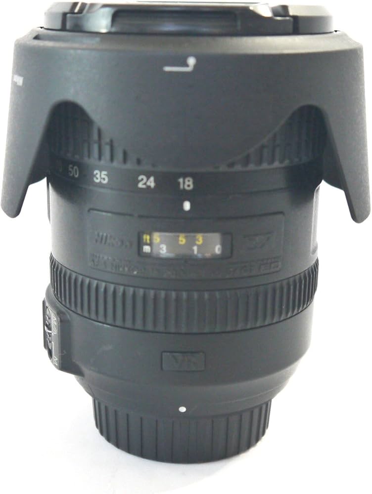 Nikon 18-200mm f/3.5-5.6G AF-S ED VR II Nikkor Telephoto Zoom Lens