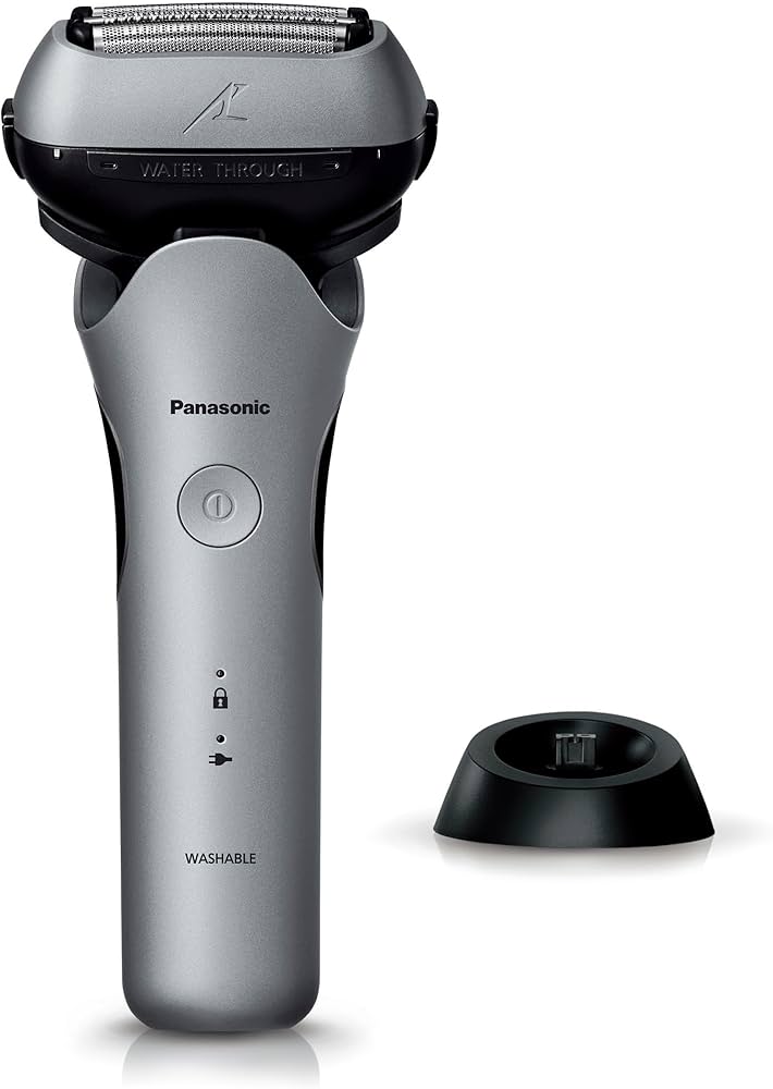 Amazon | パナソニック メンズシェーバー ラムダッシュ 3枚刃 黒 充電