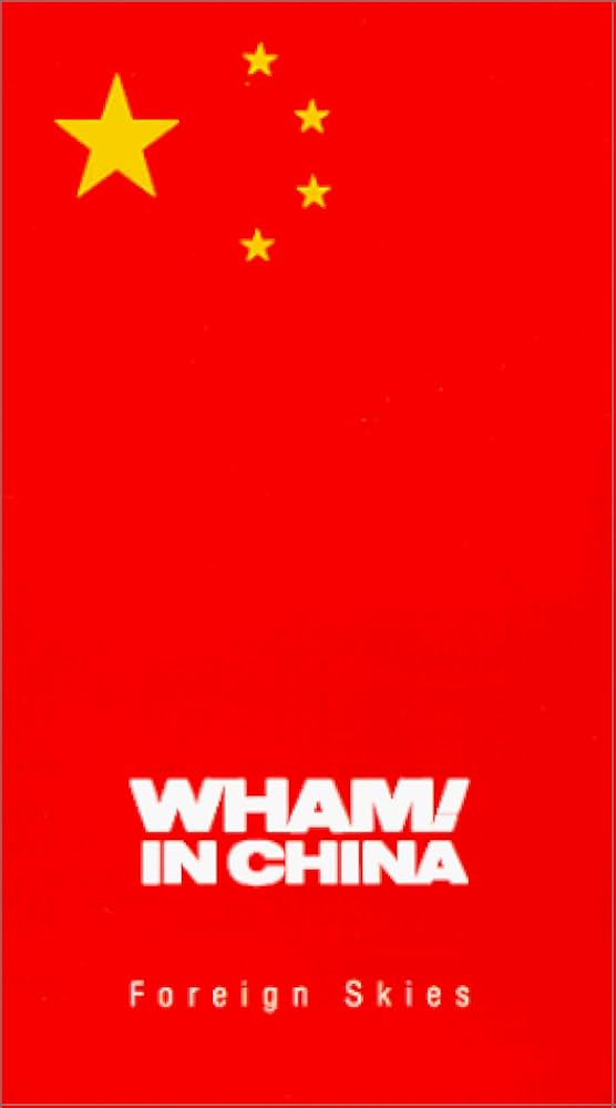 Amazon.com: Wham in China - Foreign Skies [VHS] : Wham!: Movies & TV