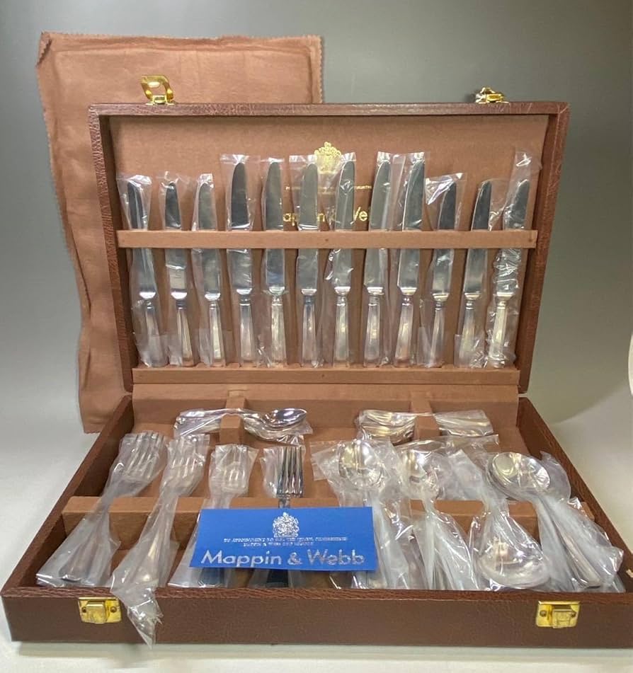 Amazon | ノーブランド品高級マッピンアンドウェッブカトラリーセット