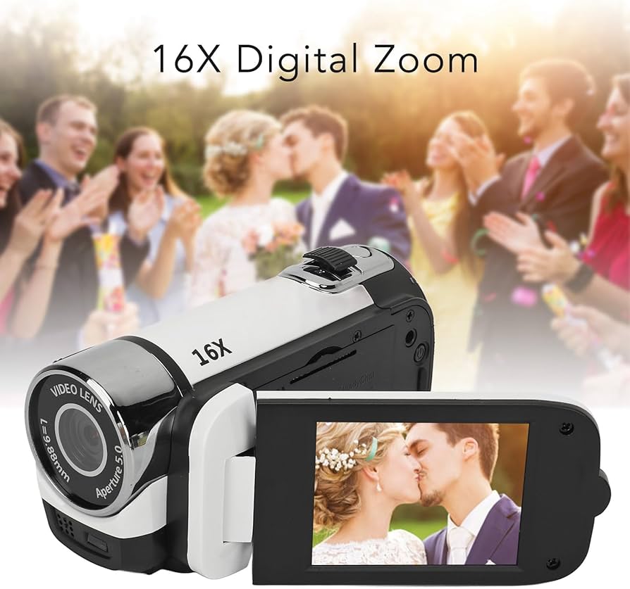 Amazon.co.jp: デジタルカメラ HD 1080P 16MP 2.4 インチ回転可能