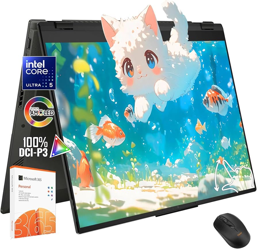 Amazon.com: ASUS Vivobook Flip 14inch Touchscreen 2 in 1 Laptop