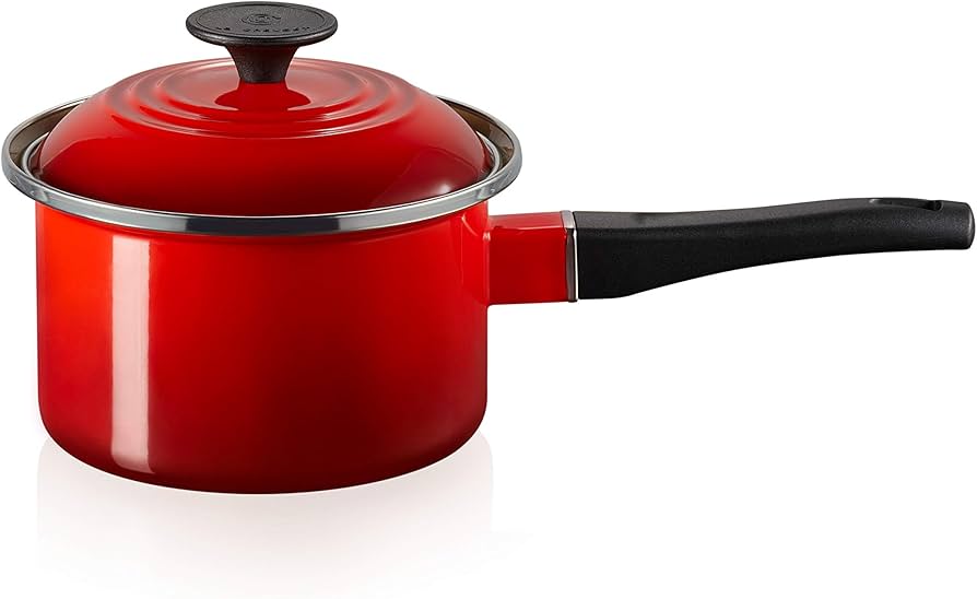 Amazon｜ル・クルーゼ(Le Creuset) ホーロー 片手鍋EOS ソースパン 16