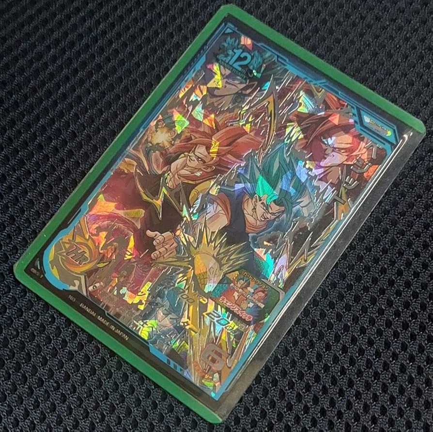 ゆっちー。ドラゴンボールヒーローズ ベジット UGM8-SEC LC ゆっちー