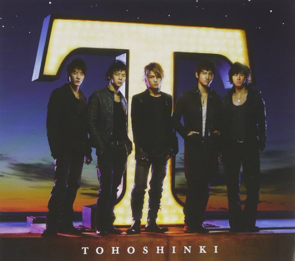 Tohoshinki, TVXQ - T (1 CD + 1 DVD Version) - Amazon.com Music