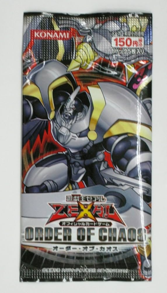 Amazon.co.jp: 遊戯王ゼアル OCG オーダー・オブ・カオス BOX : おもちゃ