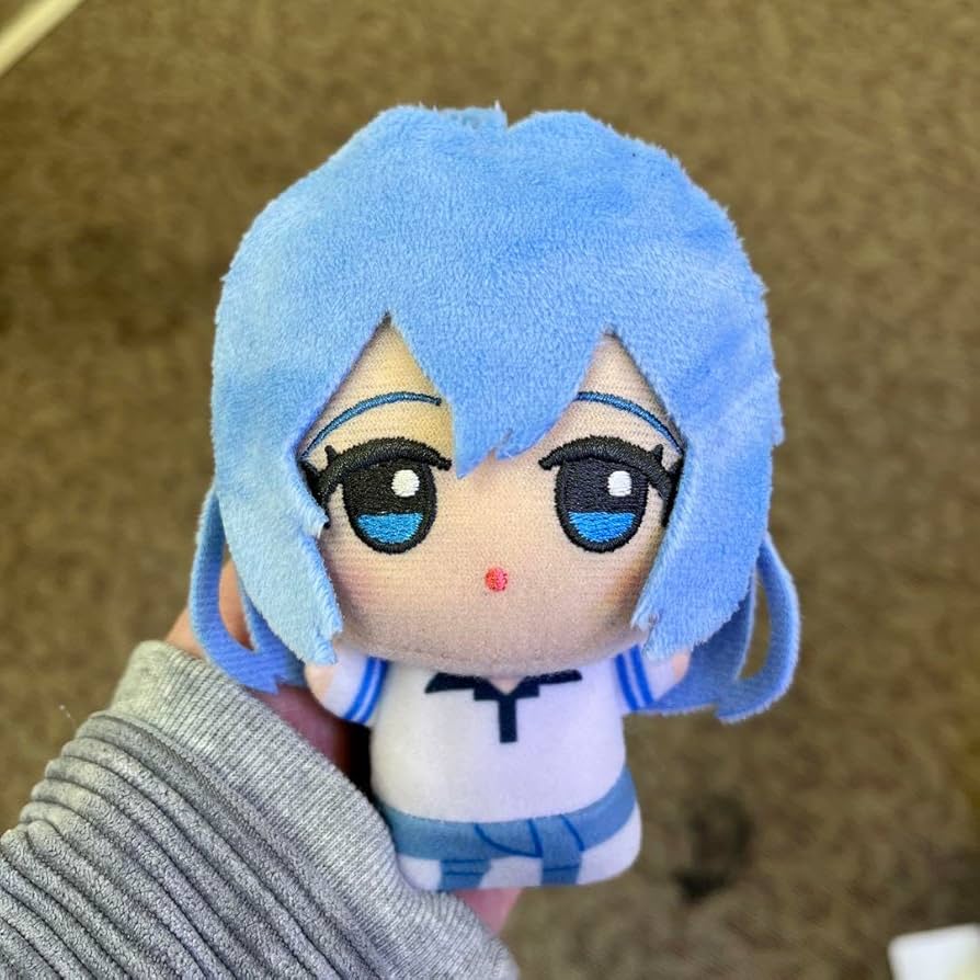 Amazon.co.jp: カラフルピーチ からぴち ちびぐるみ ぬいぐるみ るな