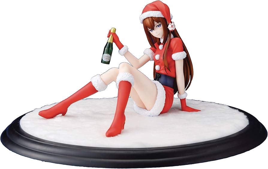Amazon | KADOKAWA 牧瀬紅莉栖 クリスマスVer. 「STEINS;GATE 0」 1/7