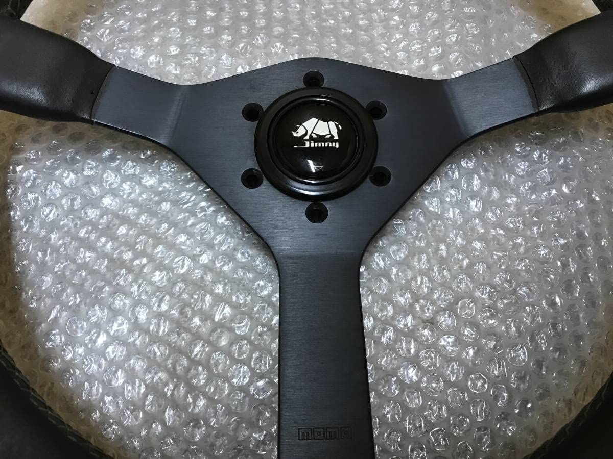 モモ MOMO ステアリング 中古 早い者勝ち ジムニー モモ MOMO