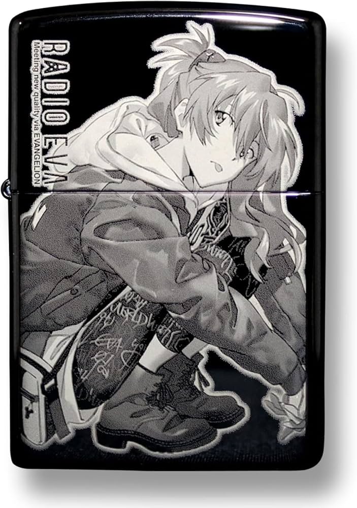 Amazon.co.jp: ZIPPO(ジッポ) オイルライター RADIO EVA 10th