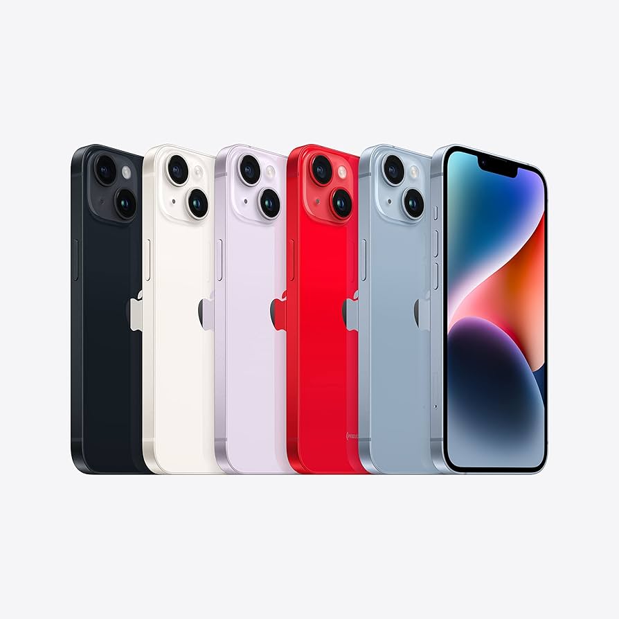Amazon | 【整備済み品】 Apple iPhone 14 Plus 256GB ミッドナイト