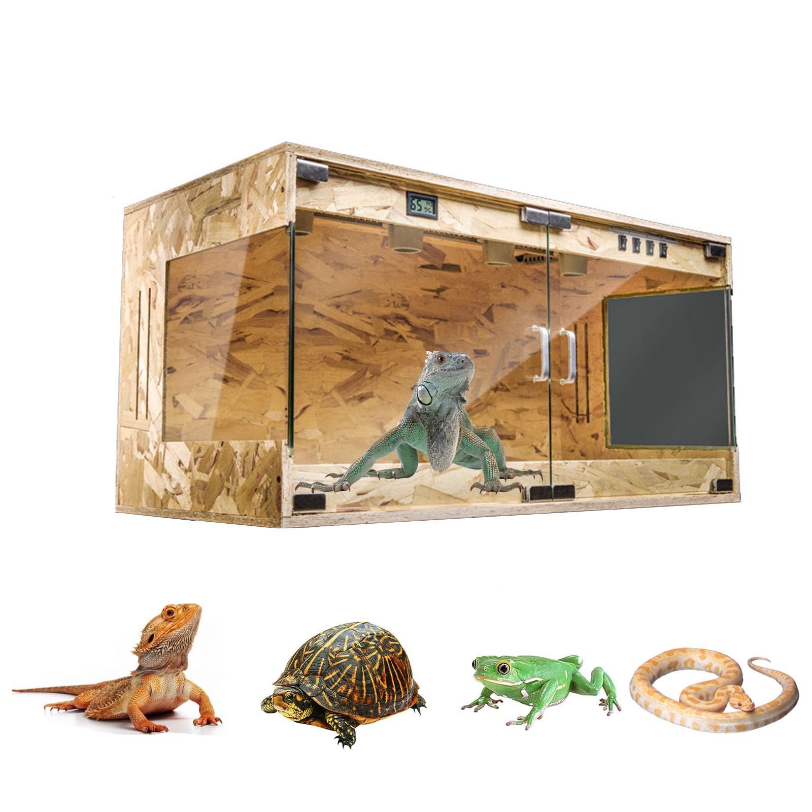 慈乃 【OKACAGE】爬虫類ケージ 600×300×300 防水 慈乃 【OKACAGE