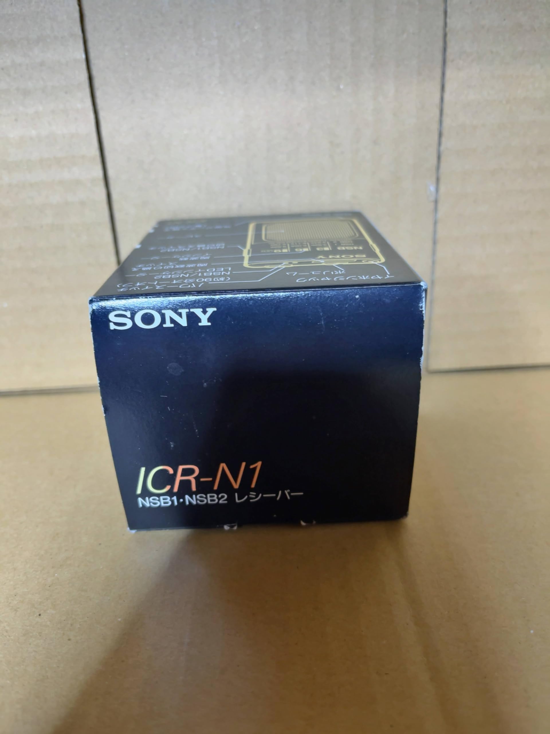 SONY ICR-N1 未使用Parts有 元箱！説明書他有り美品！ 2026年最新