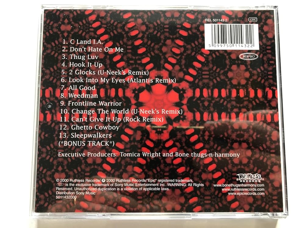 Bone Thugs-N-Harmony - The Collection Vol.2 - Amazon.com Music