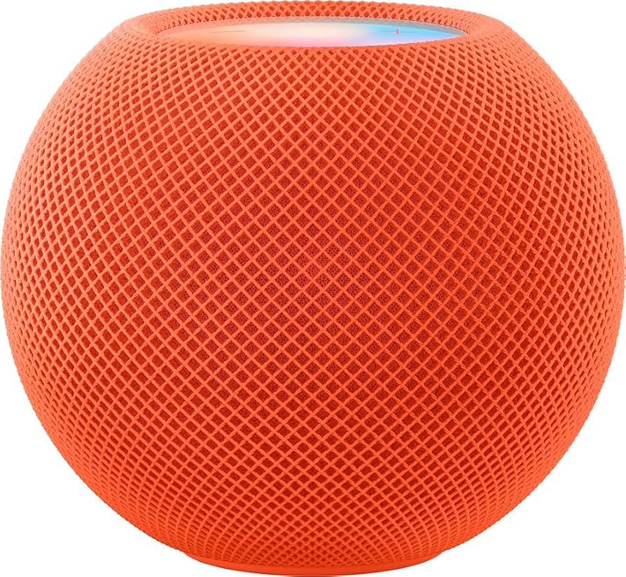 Amazon.com: Apple - HomePod mini - Orange : Electronics