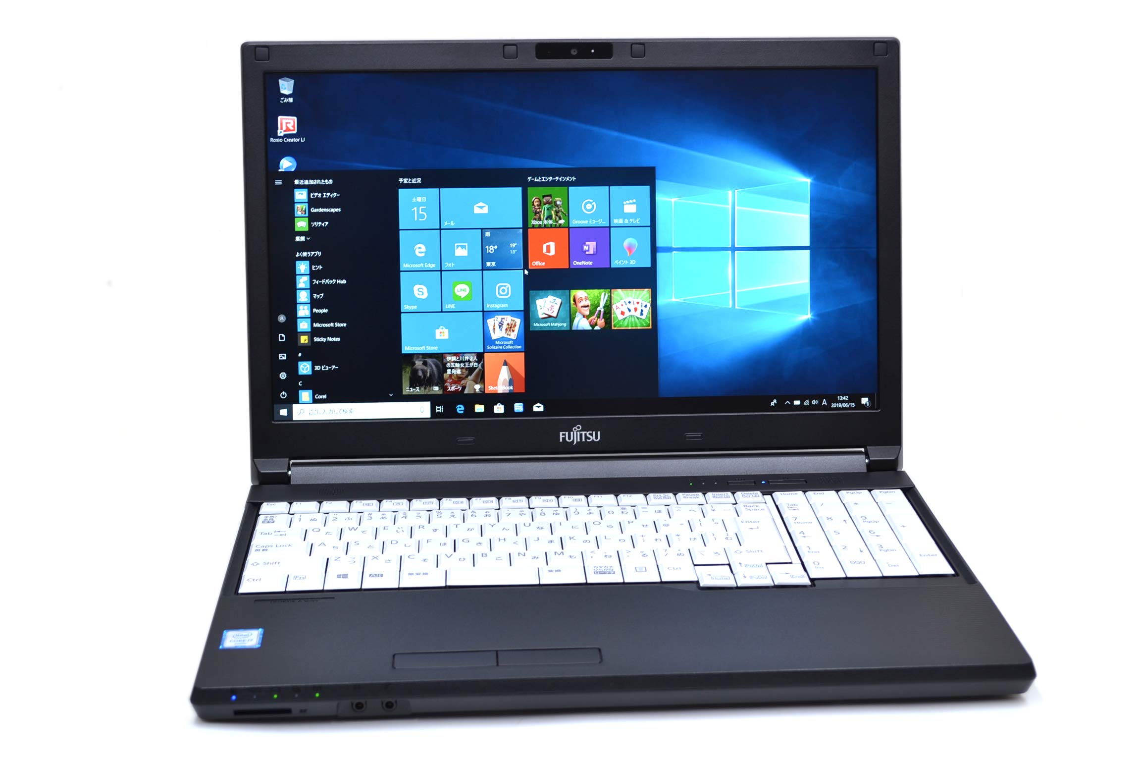 Amazon.co.jp: フルHD SSD 第6世代 Core i7 6600U (2.60GHz) 中古