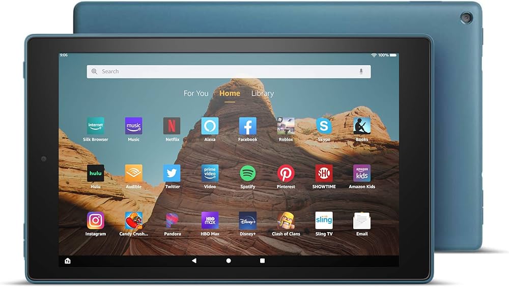 Tablet Amazon Fire HD10 32gb Preto | Amazon.com.br