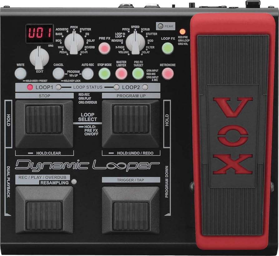 Amazon.com: [DISCONTINUED] VOX VDL1 Dynamic Looper Guitar Multi