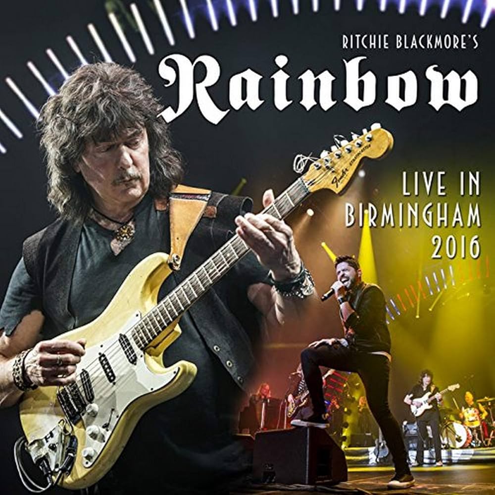 RITCHIE BLACKMORE's RAINBOW - Live In Birmingham 2016 - Amazon.com