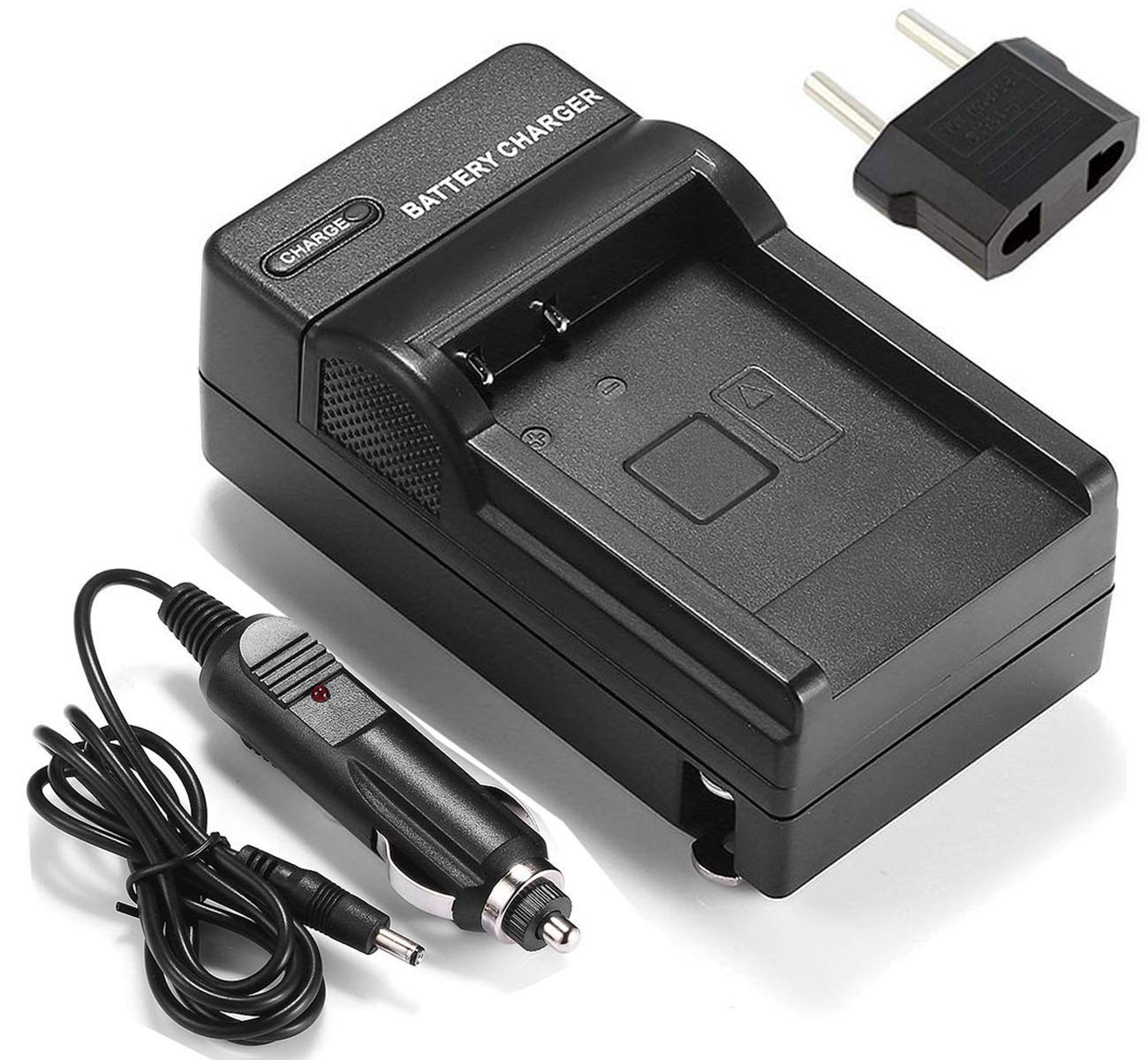Amazon.com : Battery Charger for Casio Exilim EX-Z33, EX-Z35, EX