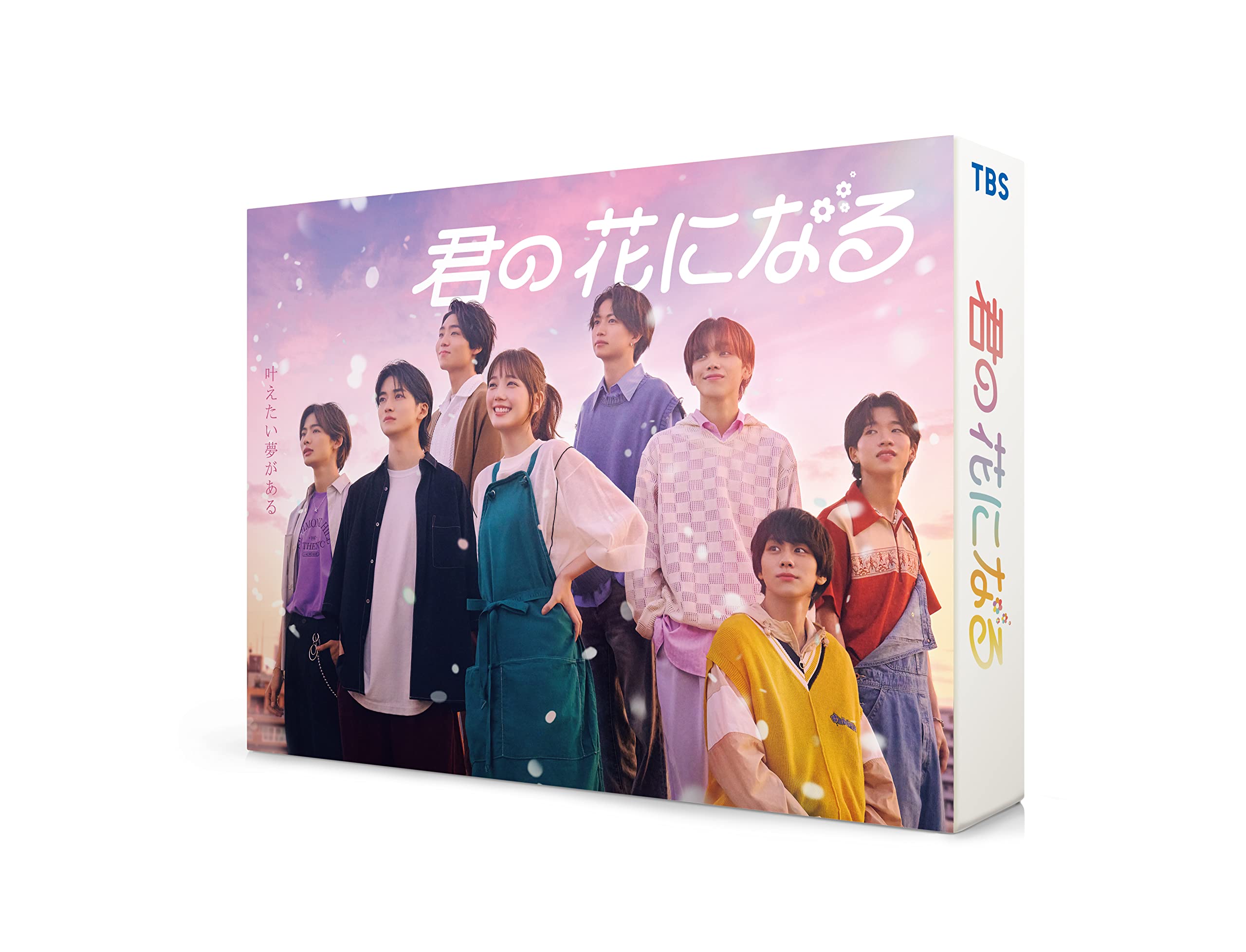 Amazon.co.jp: 君の花になる DVD-BOX [DVD] : 本田翼, 高橋文哉, 宮世
