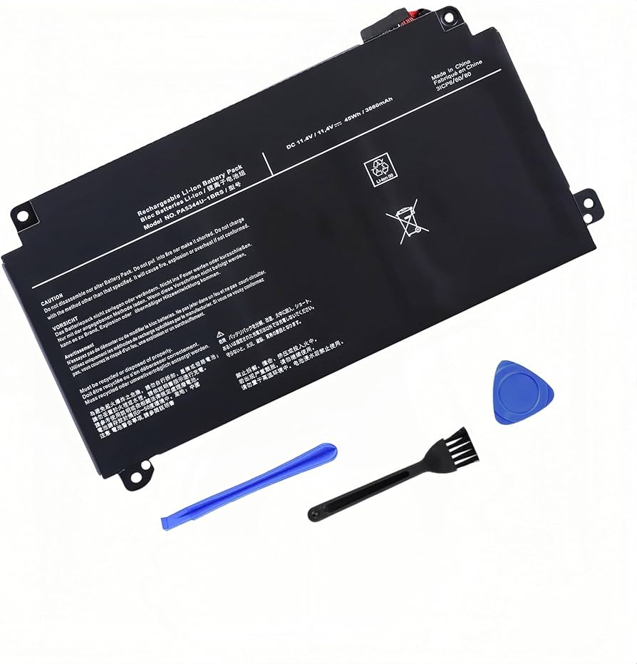 Amazon.co.jp: Suxitess PA5344U-1BRS互換用バッテリー 対応Toshiba