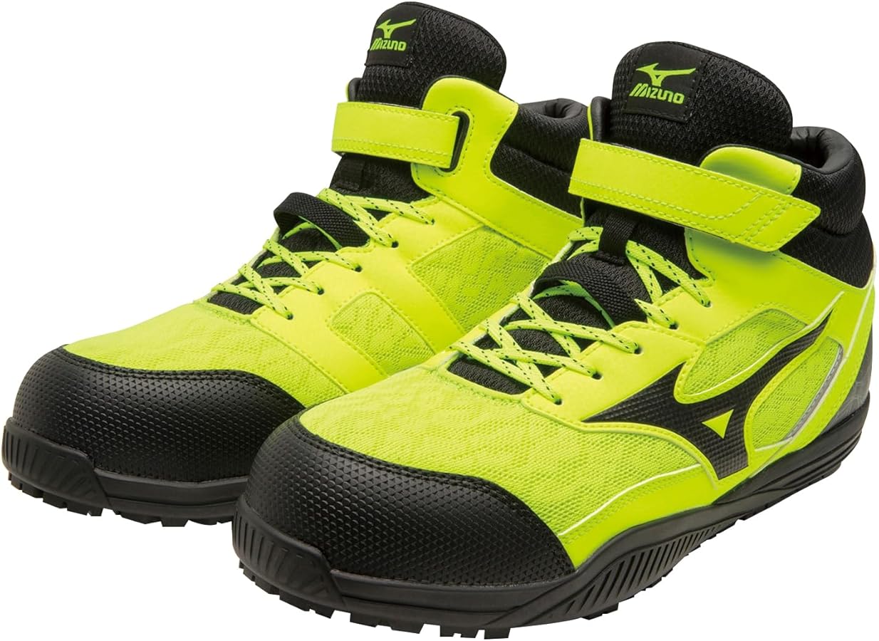 Amazon | [ミズノ] 安全靴 オールマイティ ハイカット マジック SD2