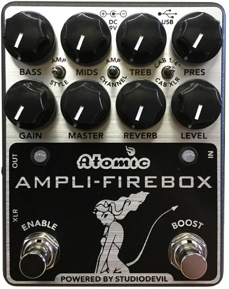 Amazon | Atomic [アトミック] Ampli-Firebox | マルチエフェクター