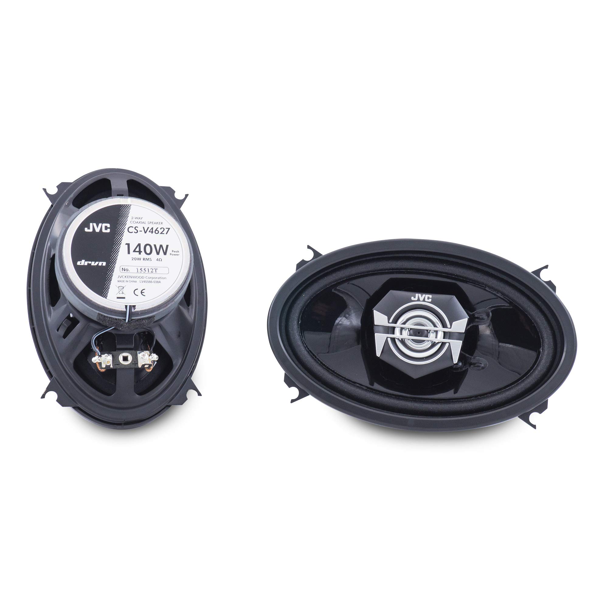 Amazon.com: JVC CS-V4627 Car Speakers - 140 Watts of Power Per