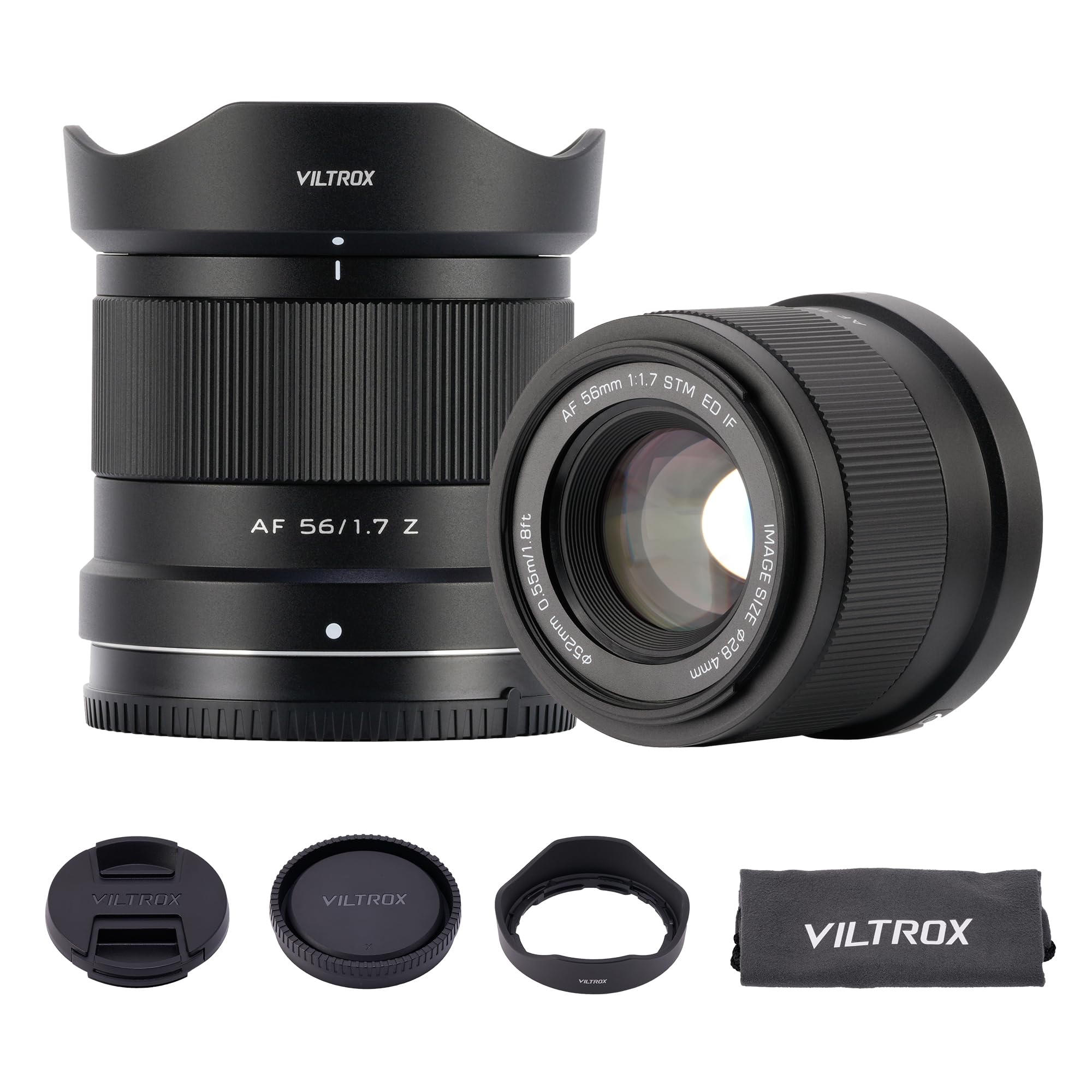 Amazon.com : VILTROX 56mm F1.7 f/1.7 AF Lens for Nikon Z Mount