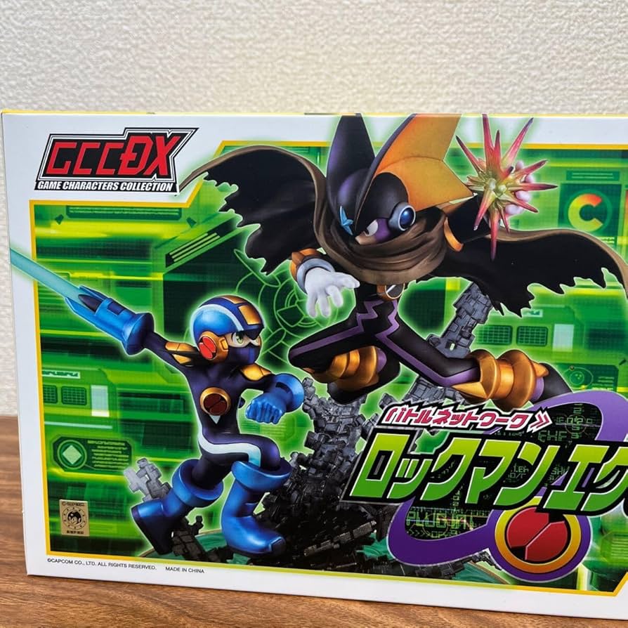 Amazon.co.jp: ゲームキャラクターズコレクションDX ロックマンエグゼ